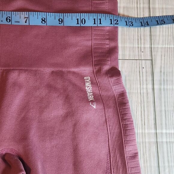 Gymshark Women's Energy+  Pink Rose Seamless Leggings Size S - Picture 11 of 16